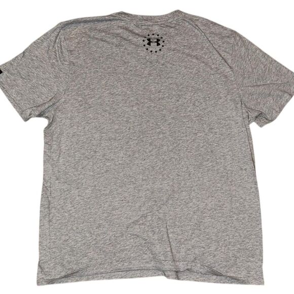 Under-armour Men's Grey T-shirt - Picture 2 of 2
